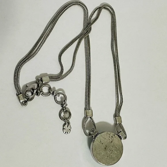 Lucky Brand Vintage Faux Turquoise necklace - Picture 4 of 4